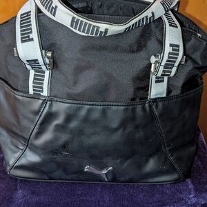 Puma Black Bag
